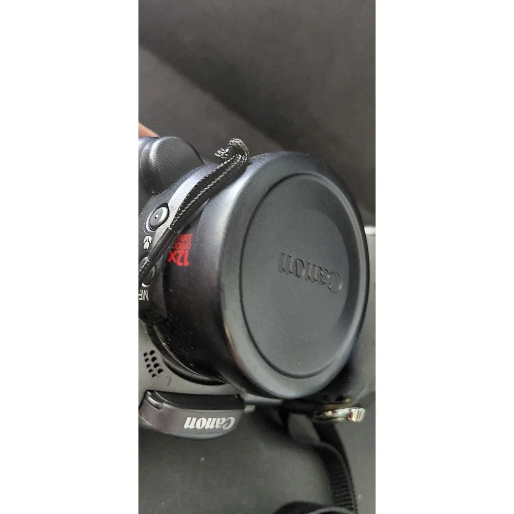 Vintage Collectible Canon PowerShot S3 6.0-megapx bridge digital Camera Photogra